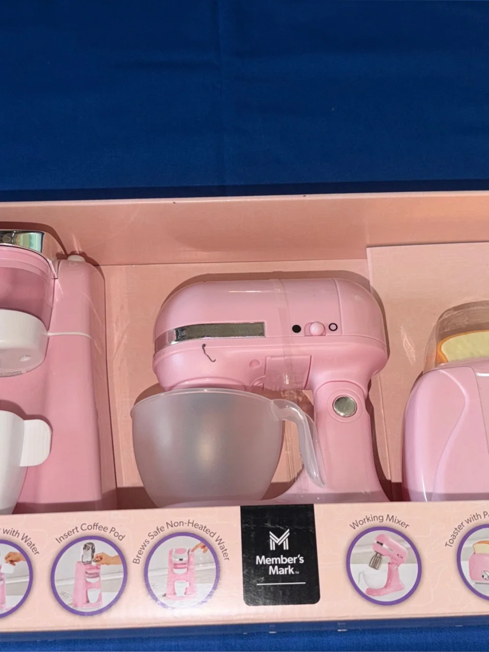 Kitchen Appliances Toy Set